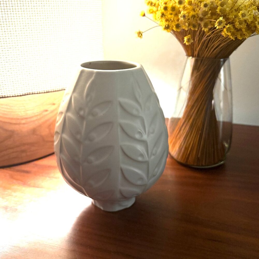 Jonathan Adler White Vase